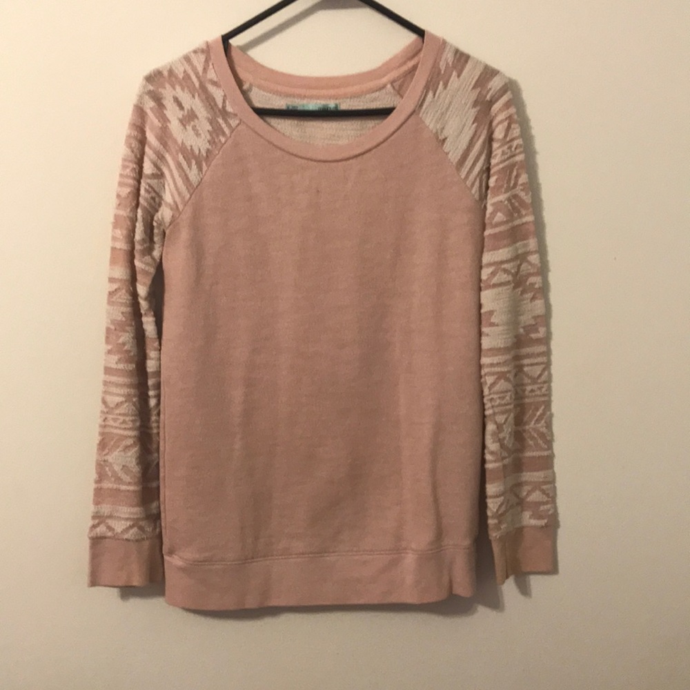 Long sleeve blouse